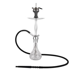 Ναργιλές Alux Admiral Silver 50cm